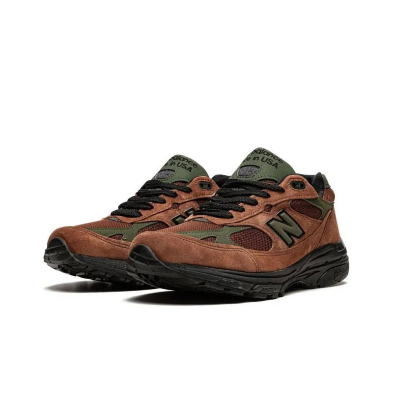New Balance 993 Aime Leon Dore Brown-3