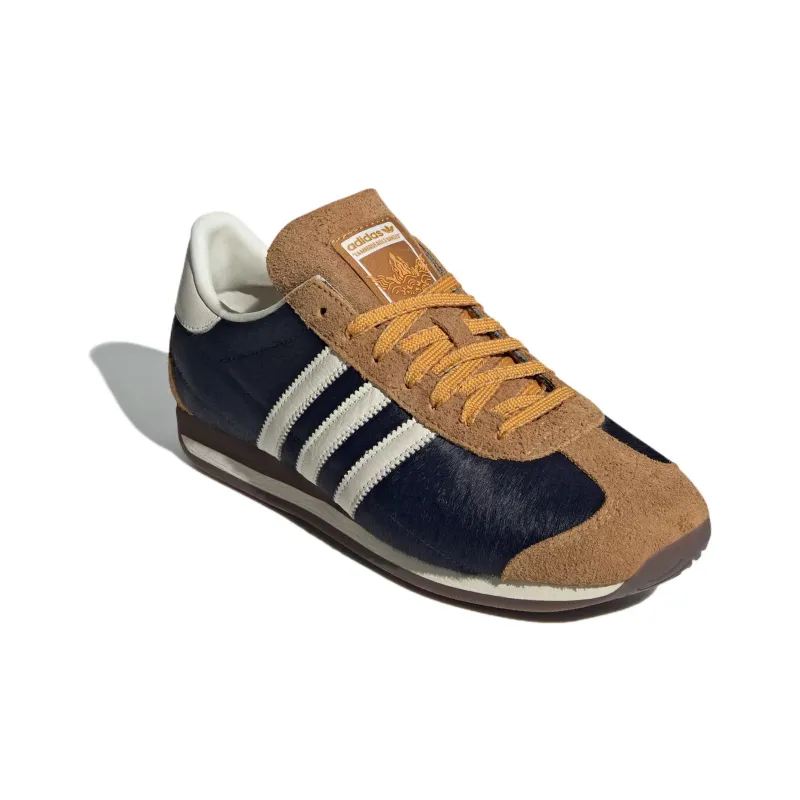 FEIFEI RUAN X adidas originals Country OG 'Black White Tan'-2