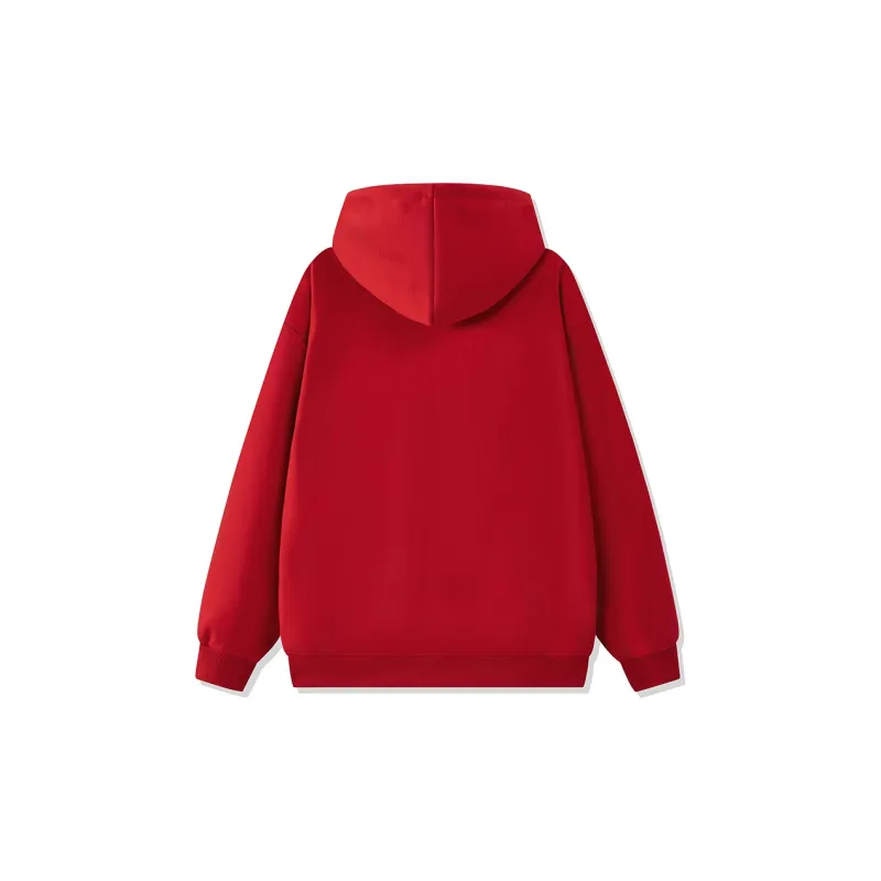 PUPU ALIENS Sweatshirt Unisex Red-4