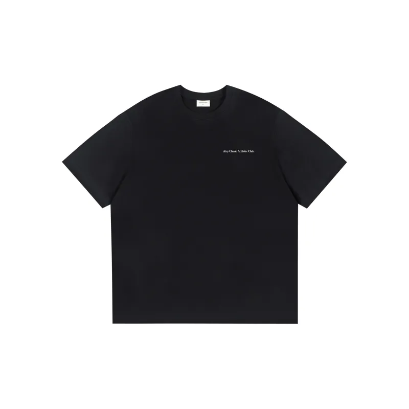 Atry Alphabet Slogan Series T Shirts Unisex-1