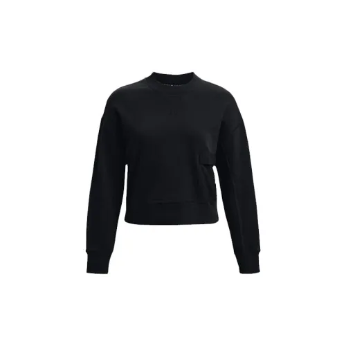 Under Armour ROCK Sweatshirts Women's Black