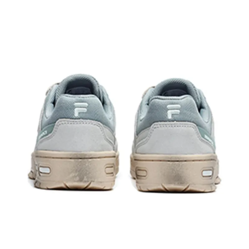FILA FUSION Teratach Low Low-Top Vintage Basketball Shoes Women's Fading Blue-3