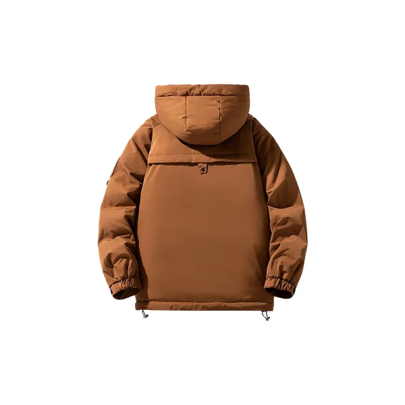 MASGLO Winter Puffer Jacket Unisex-3