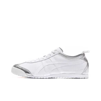 Onitsuka Tiger Mexico 66 White Silver Toe