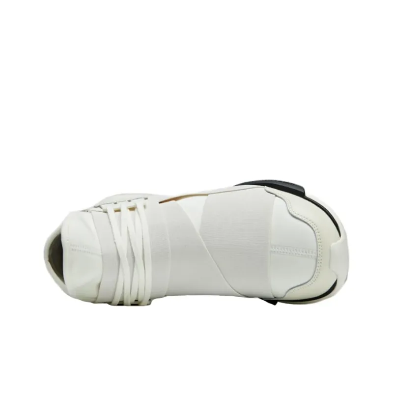 Adidas Y 3 Qasa Off White Cream White Black-4