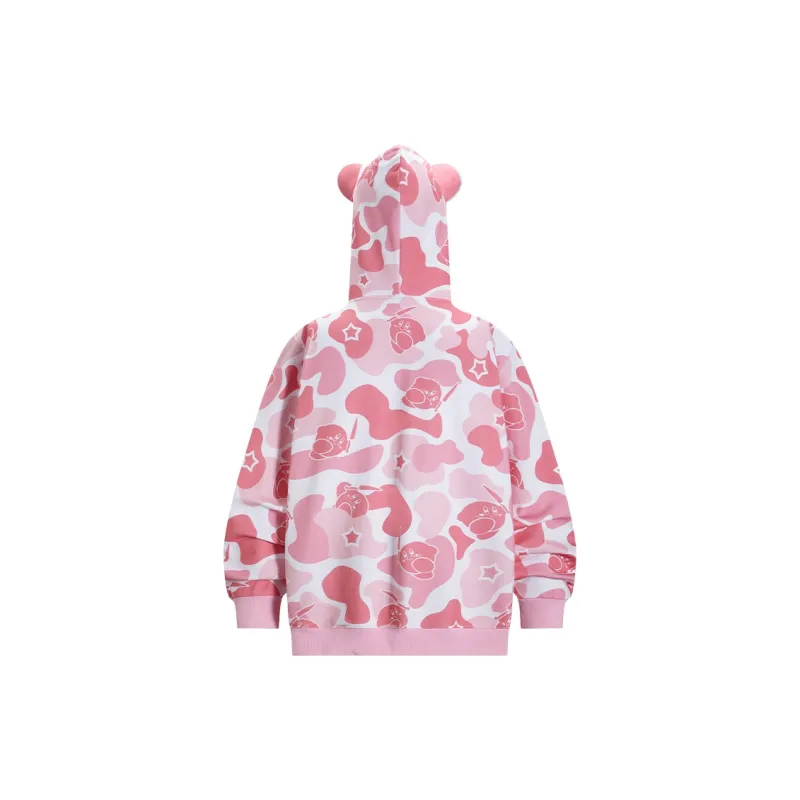 KAKAZZY Sweatshirts Unisex Pink-2