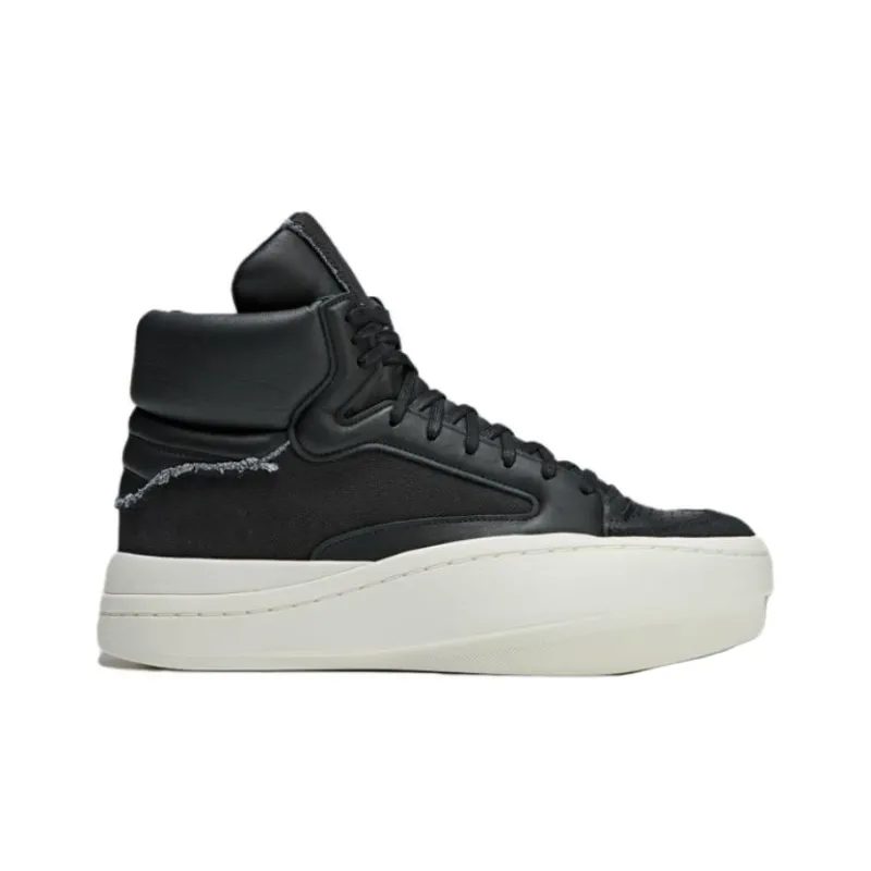 Adidas Y 3 Centennial High Black Off White-1