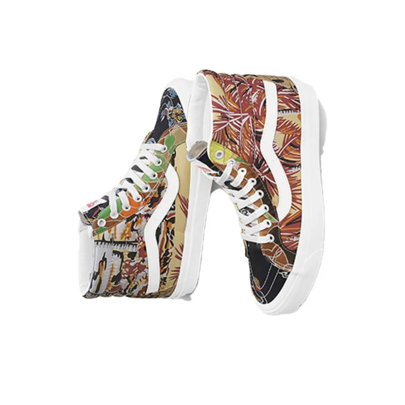 Sk8 Hoffman California Fabrics X Vans Hi 38 Dx 'Anaheim Factory Native Mix'-2