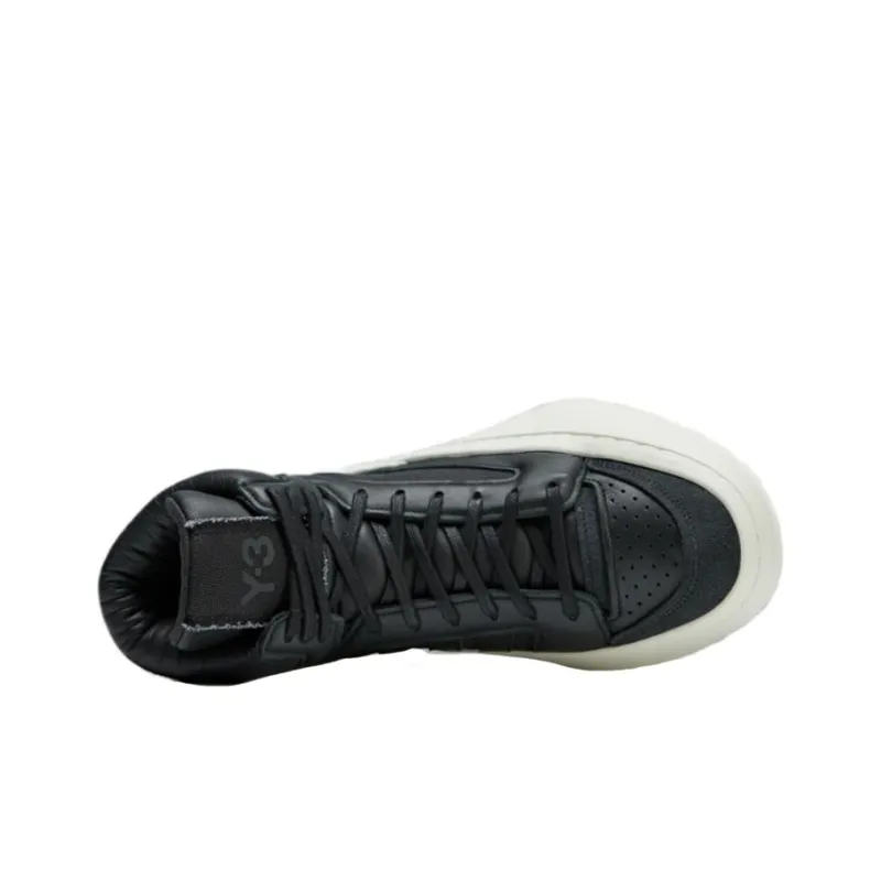 Adidas Y 3 Centennial High Black Off White-4