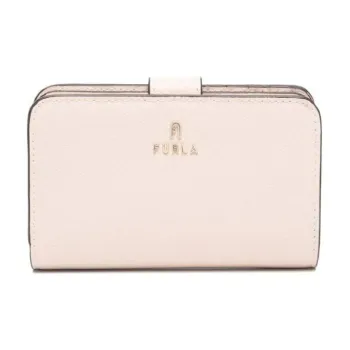 Furla Magnolia Calfskin Wallet Women's Rose Pink