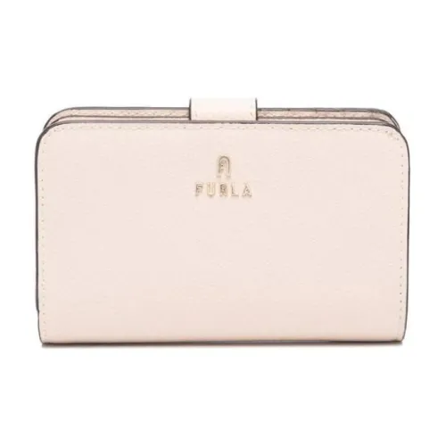 Furla Magnolia Calfskin Wallet Women's Rose Pink
