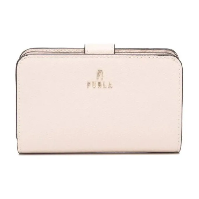 Furla Magnolia Calfskin Wallet Women's Rose Pink-0