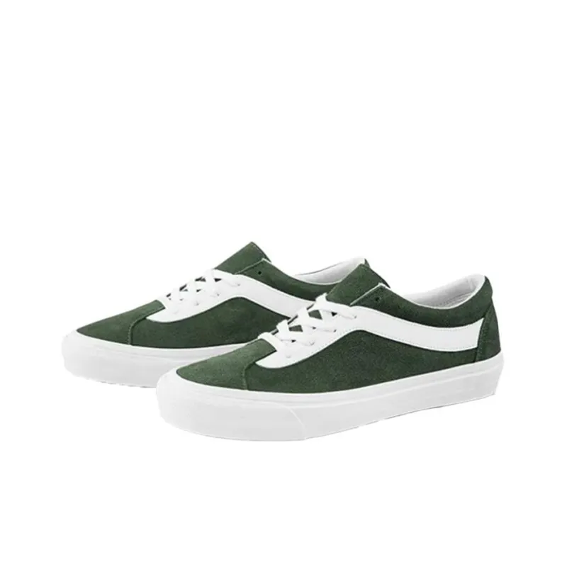 Vans Bold Ni Shoes Green/White-1