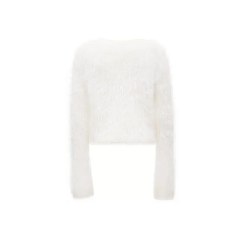 ONLY Knitwear Women's A43 Cream White-1