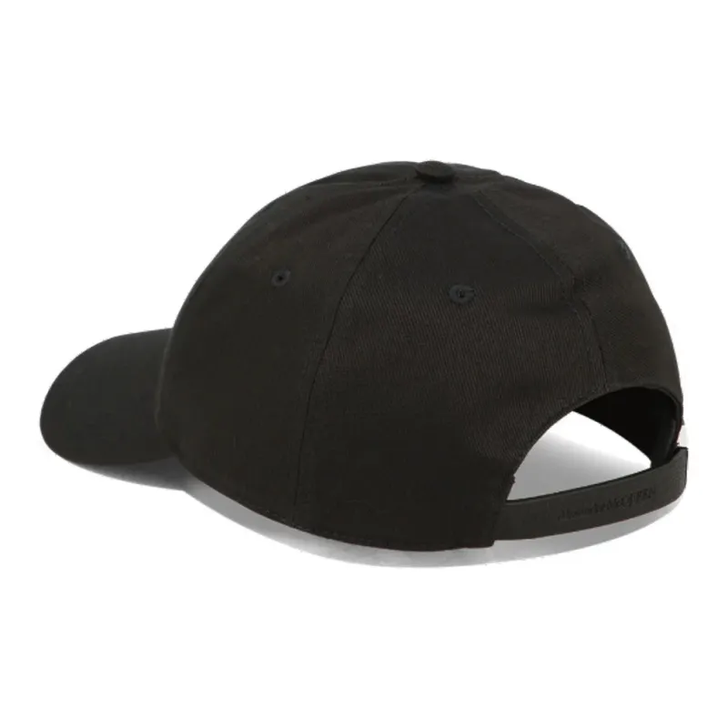 Alexander McQueen Logo Embroidered Baseball Cap-2