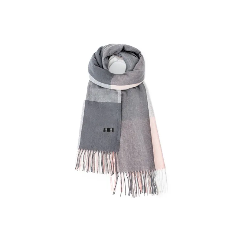 BAIJUAN Knit Scarves Unisex-5