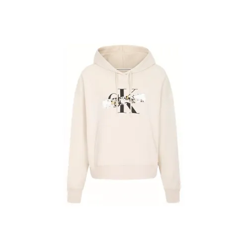 Calvin Klein Sweatshirts Women's Off White