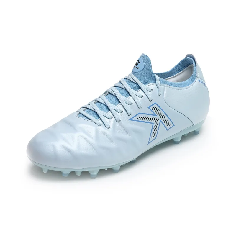 KELME MG Rubber Short Studs Anti Slip Wear Resistant Soccer Shoes Unisex Sky Blue-2