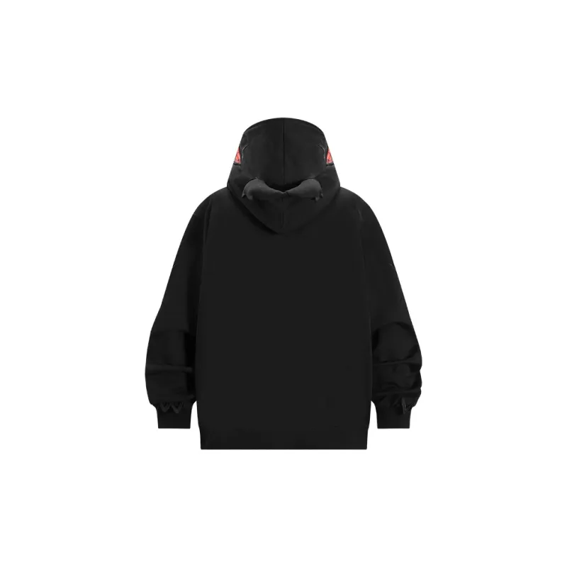KAKAZZY Sweatshirt Unisex Black-4