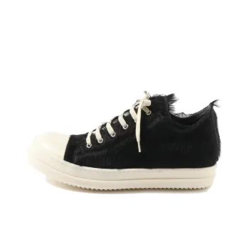 RICK OWENS Low Lace up Sneakers