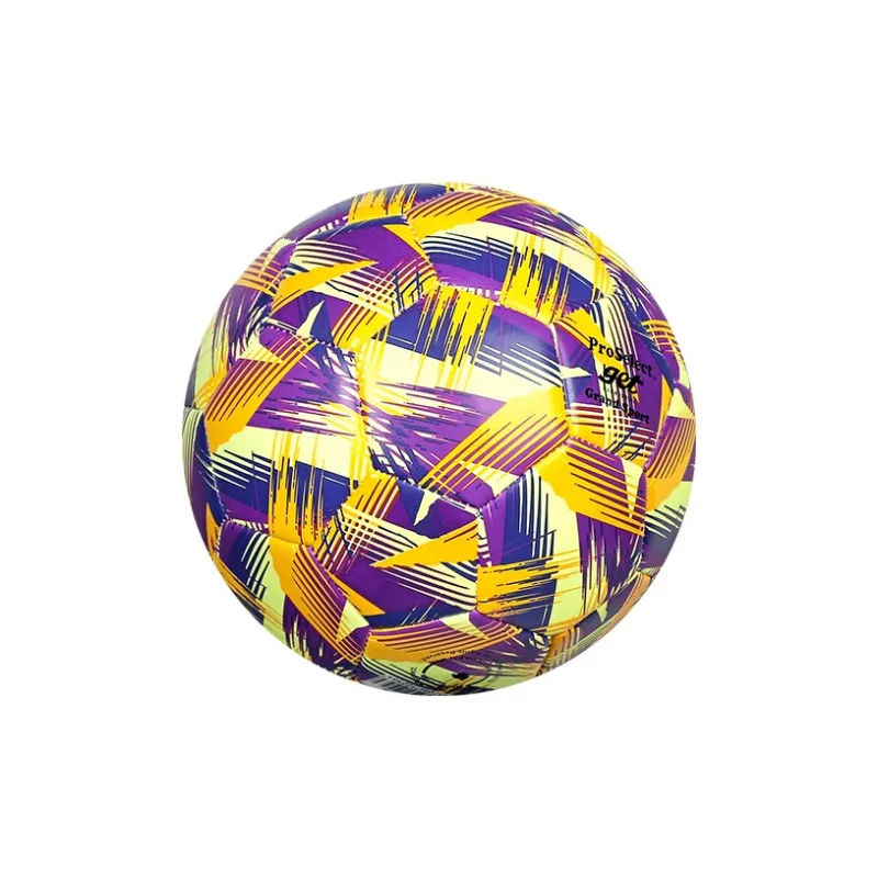 ProSelect Size 5 Ball Soccer PU Machine Stitched Soccer Ball Unisex Valley Of The Wind Purple-3
