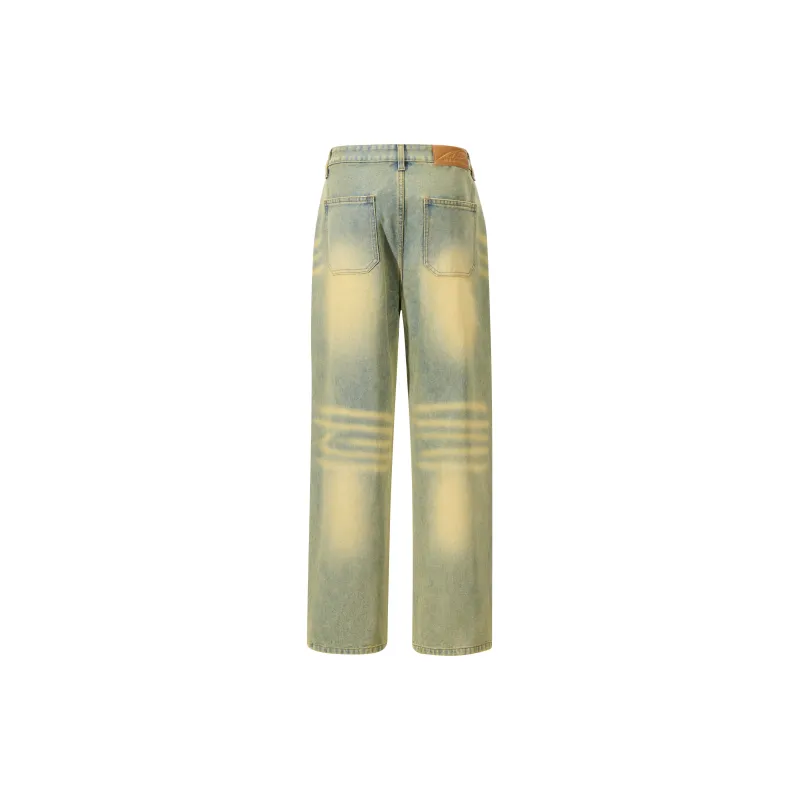 Menblero Jeans Unisex Light Blue-1