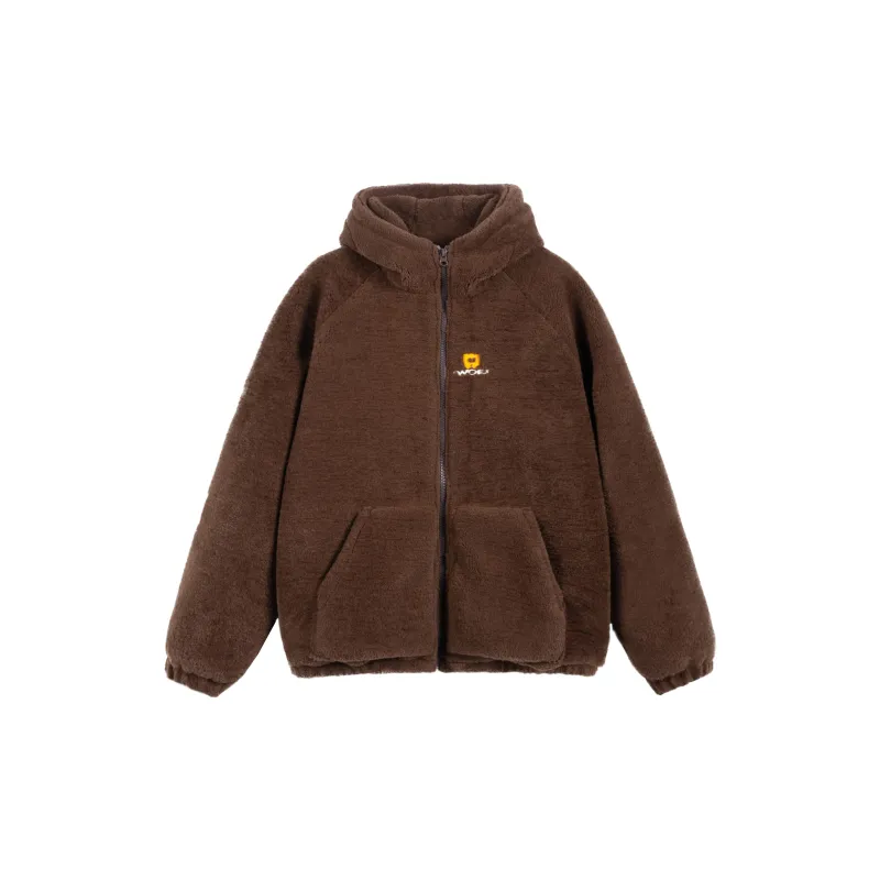 TWOEX2 Velvet Jackets Unisex-5