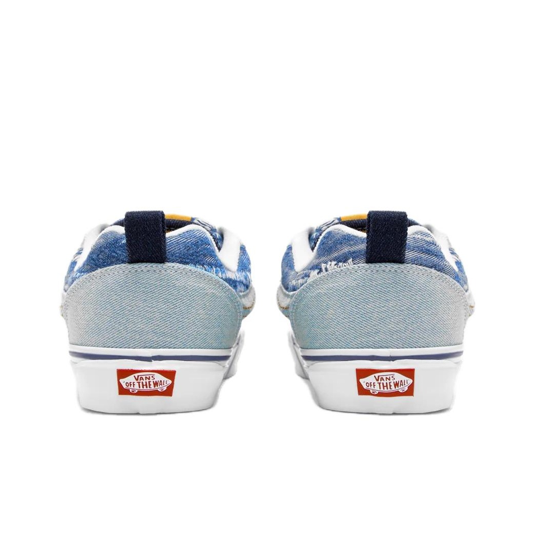 VANS × BUMP OF CHICKEN OLD SKOOL/BLUE New Vans Old Skool Dazzling Blue/White Sneakers Low-Top