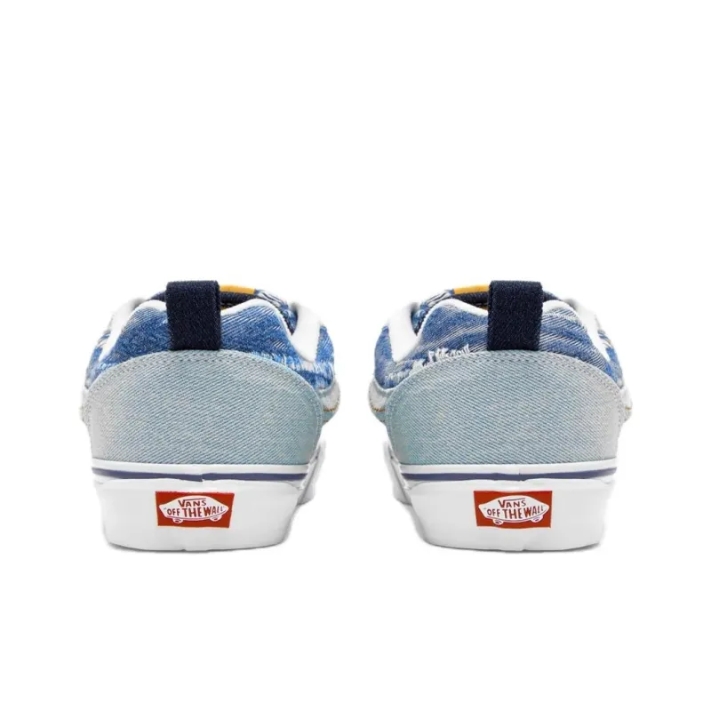 Vans Old Skool 'Versatile Blue White'-3