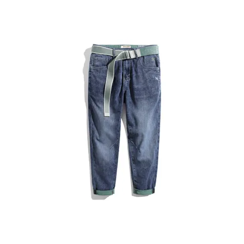 JUCY JUDY Jeans Unisex Blue