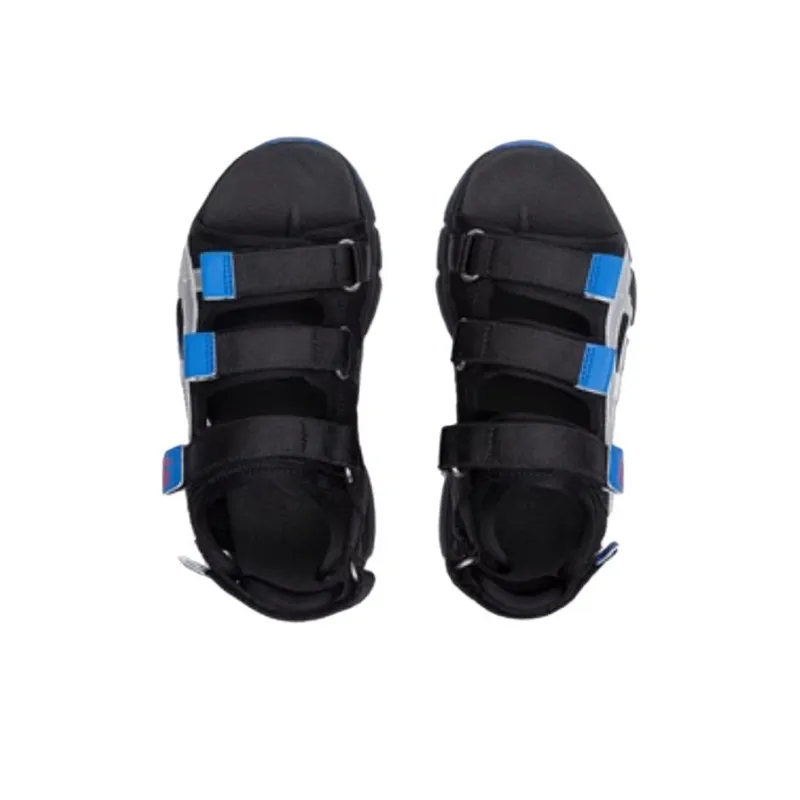 Asics KAHANA SD 2 Anti Kick Children's Sandals Black Blue Teenagers-2