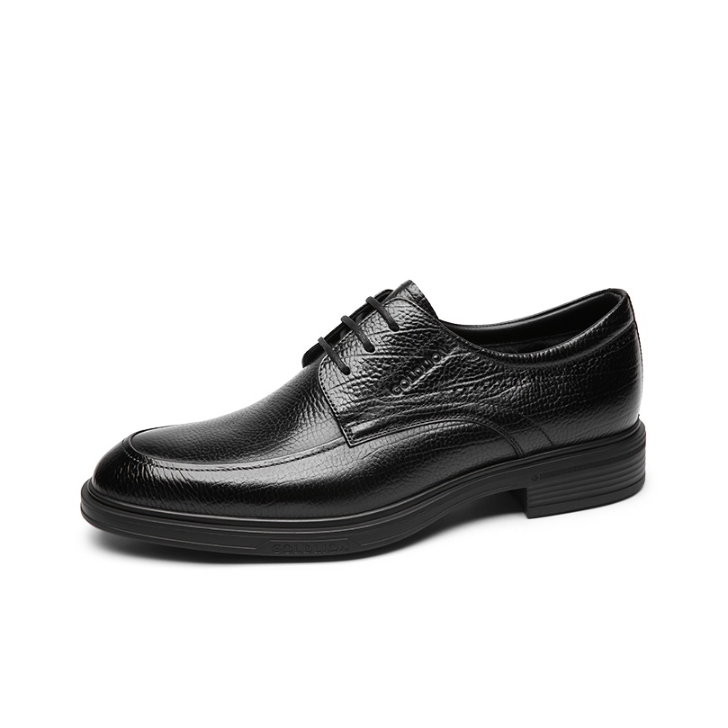 GOLDLION Dress Shoes Men Low-Top - POIZON