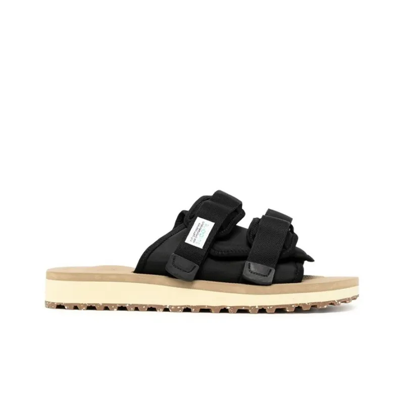 Suicoke MOTO-Cab Eco 'Black Beige'-1