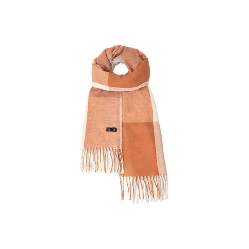 BAIJUAN Knit Scarves Unisex-3