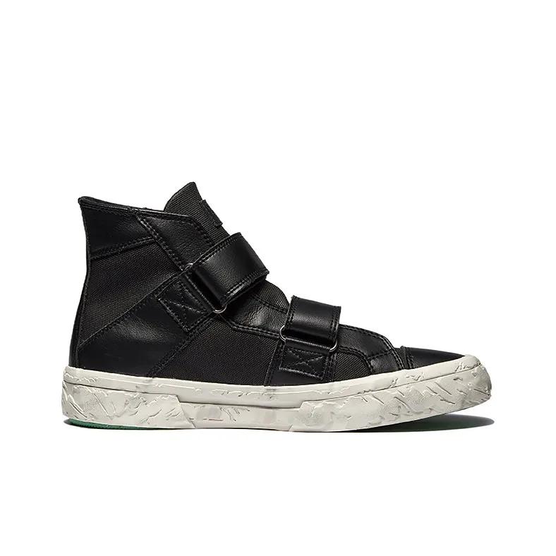 WCBL No Trend No Shadow Collection High-Top Skateboard Shoes Unisex Black-1