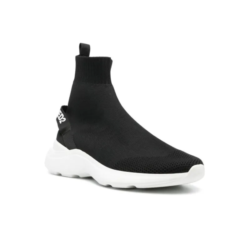 DSQUARED 2 Fly Sock Sneakers-1