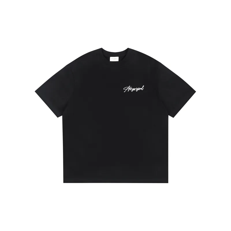 Atry Flower Body LOGO Series T Shirt Unisex-6