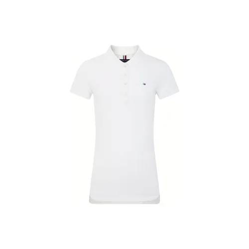 Tommy Hilfiger Polo Shirts Women's White YCI