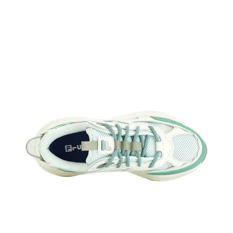 FILA FUSION Conch Dx Sneakers 'White Green' Women's-2