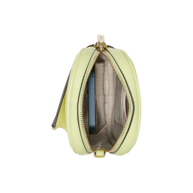 Kate Spade Litchi Grain Leather Combo Bag, Shoulder Bag, Crossbody Bag Women's Light Green-4