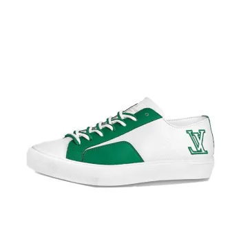 LOUIS VUITTON Tattoo Sneakers 'White Green'