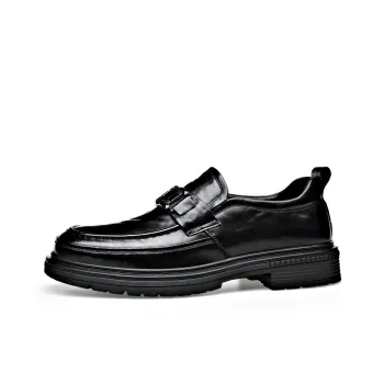 LUOMAIKE Loafers Men Black, Brown