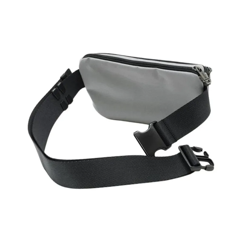 TUMI Alpha Bravo Nylon With Cow Leather Storage Bag Fanny Pack Unisex Gray & Yellow-3