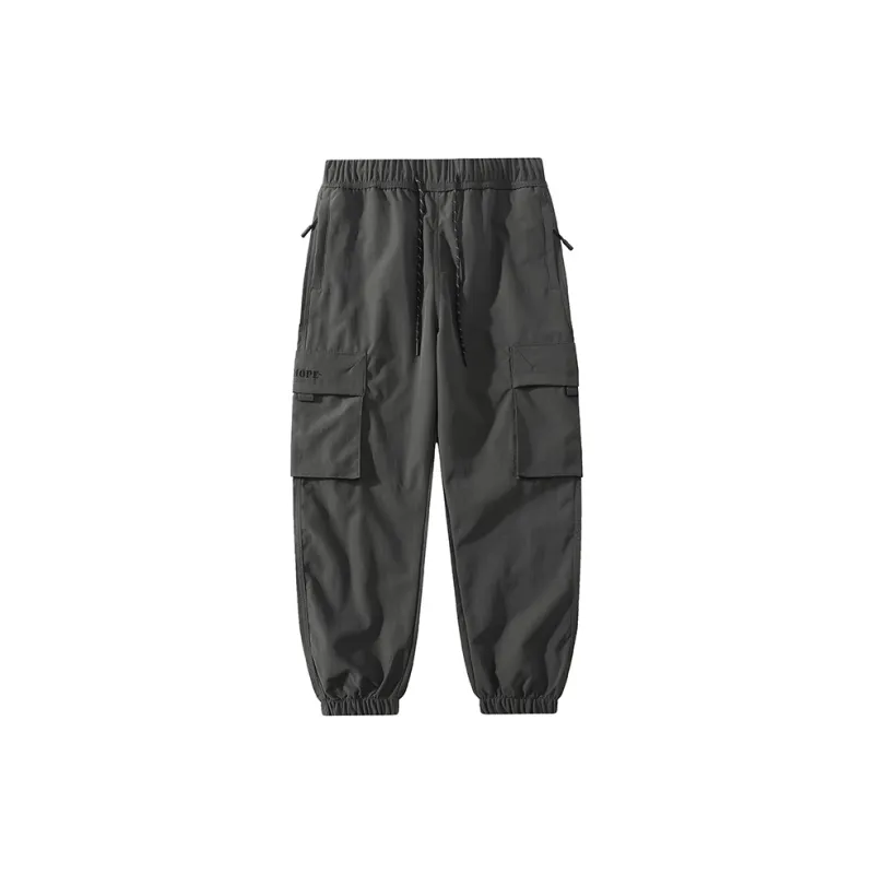 MOPE Casual Pants Unisex-14