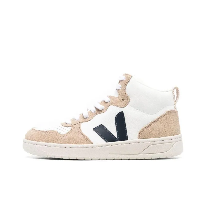 VEJA Panelled High top Sneakers-0