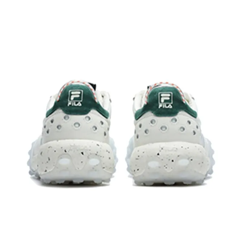 FILA Gara Chunky Sneakers 'White Green'-3