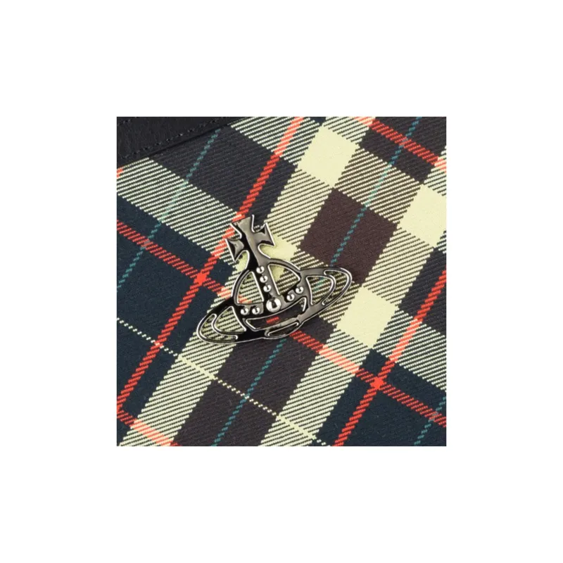 Vivienne Westwood Polyester With Leather Clutch Women's Black & Multicolor-5