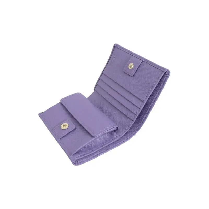 Furla Leather Wallet Women's Purple-6