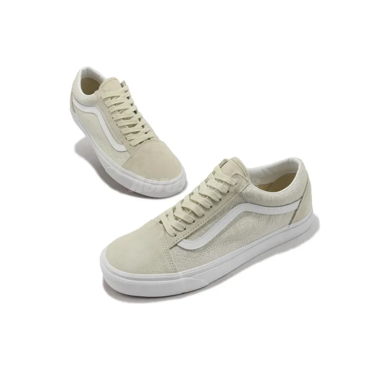 Vans Old Skool Amoeba Embossed 'Off White'-3