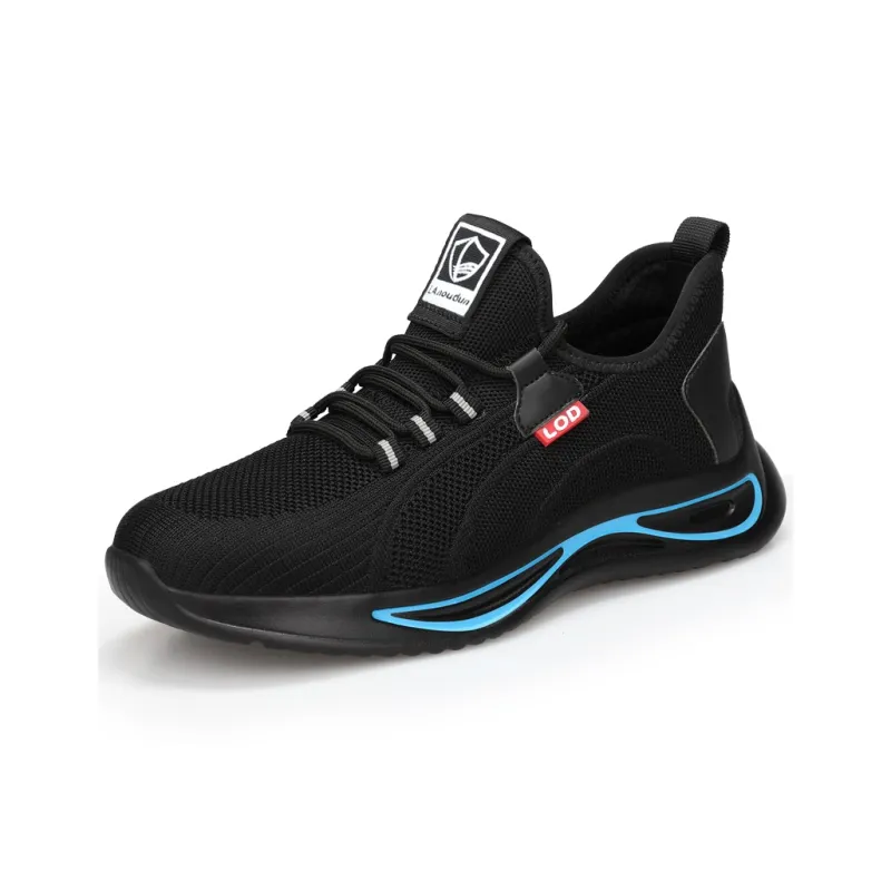Blue Gull Shield Wear Resistant Low Top Outdoor Shoes Unisex-1
